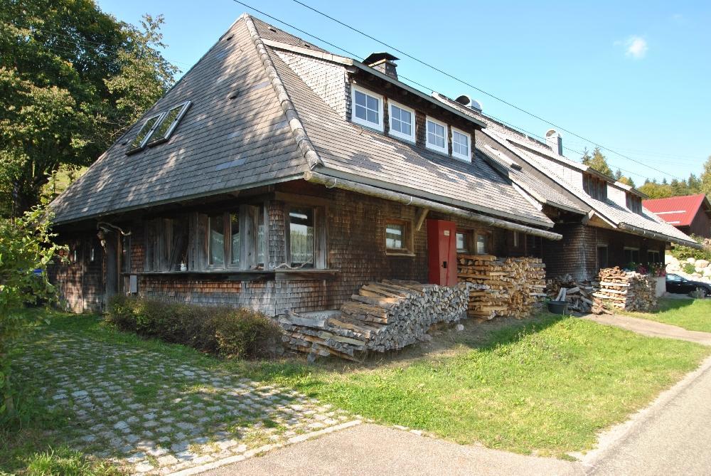 Romantisches Schwarzwaldhaus Äule Kültér fotó