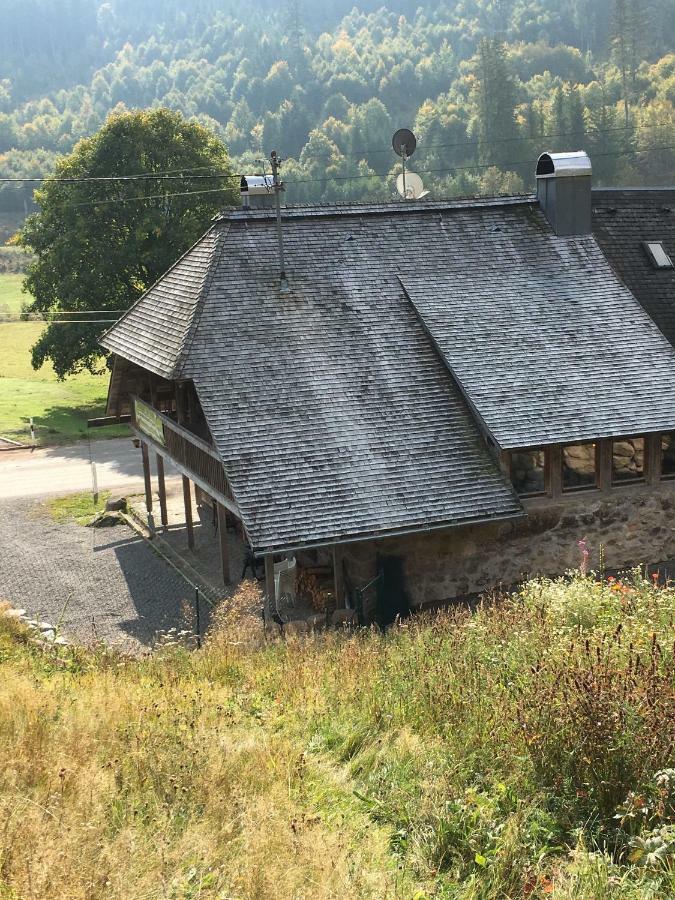 Romantisches Schwarzwaldhaus Äule Kültér fotó