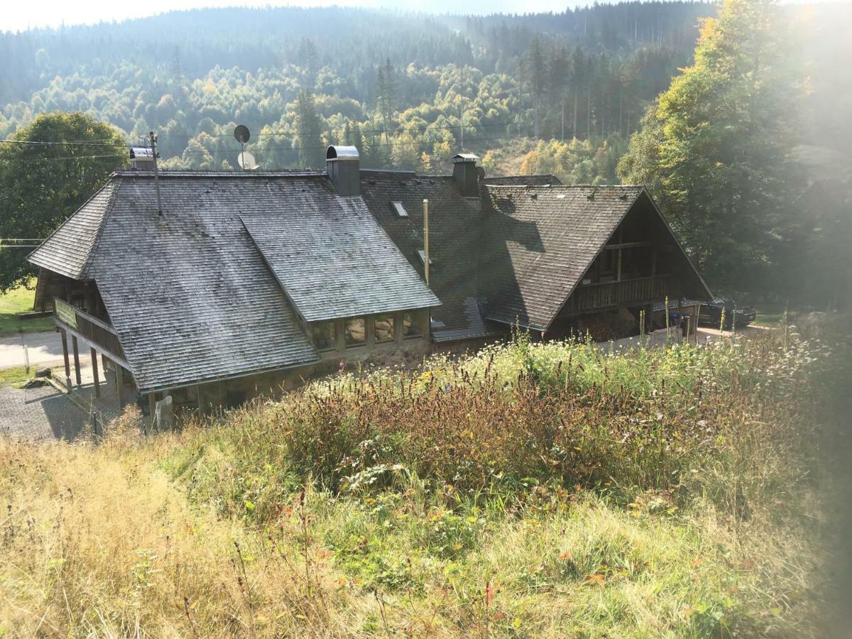 Romantisches Schwarzwaldhaus Äule Kültér fotó